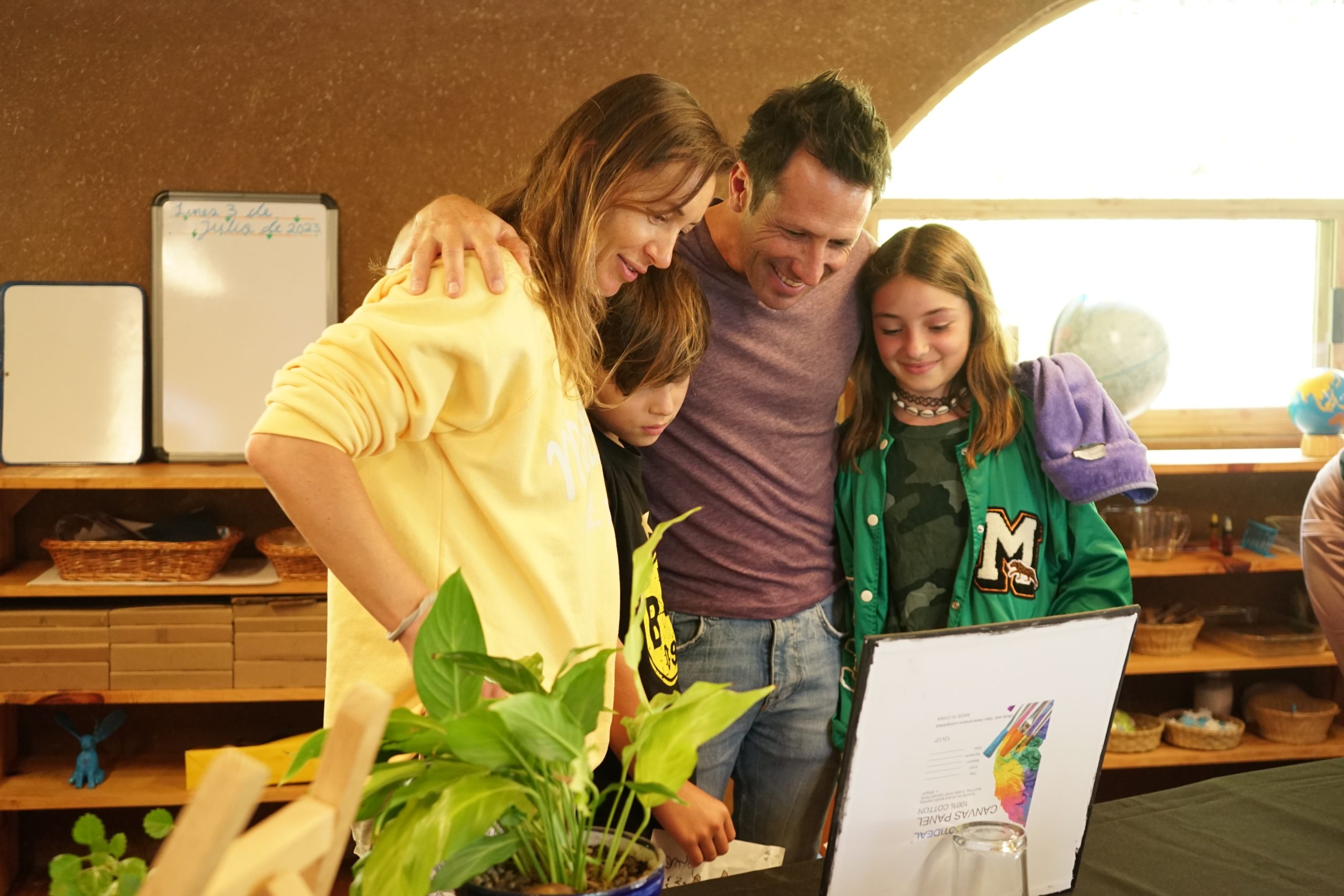 Aprendizaje en la naturaleza