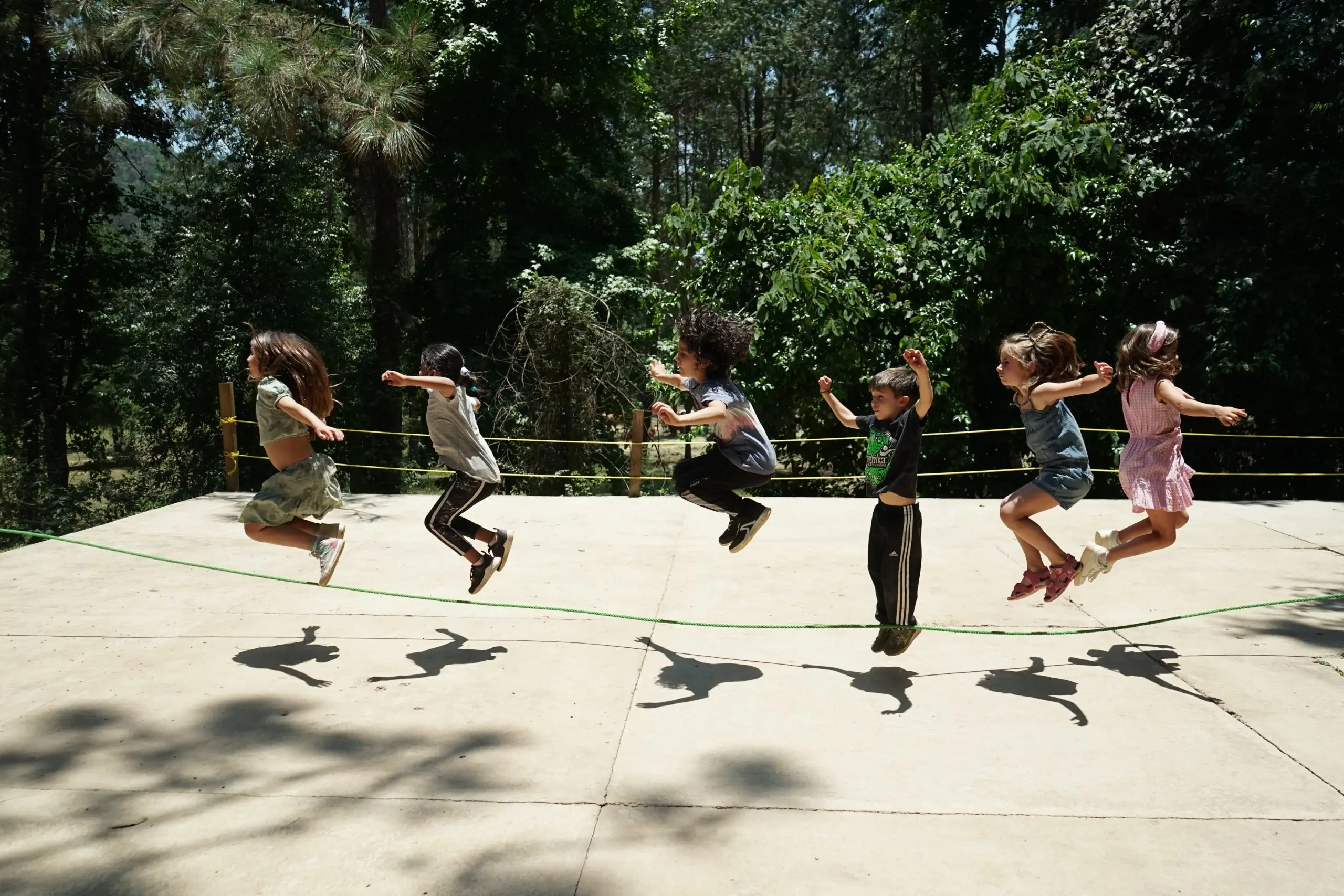 Actividades recreativas Montessori Valle de Bravo